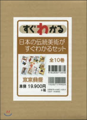 日本の傳統美術がすぐわかるセット 旣10