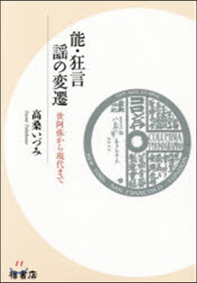 能.狂言 謠の變遷 世阿彌から現代まで