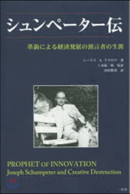 シュンペ-タ-傳 革新による經濟發展の預