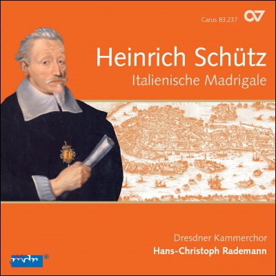 Dresdner Kammerchor 쉬츠: 이탈리아 마드리갈 (Heinrich Schutz: Italian Madrigals) 드레스덴 실내 합창단
