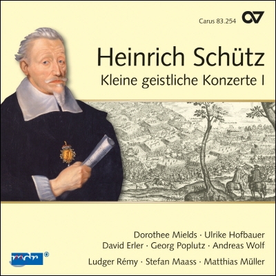 Ludger Remy 쉬츠: 소규모 종교 콘체르토 1집 (Schutz: Kleine Geistliche Konzerte I)