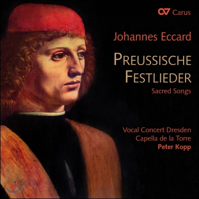 Peter Kopp 에카르트: 종교적 노래들 (Eccard: Prussian Sacred Songs)