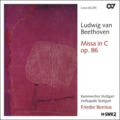 Frieder Bernius 베토벤: 미사 C장조 (Beethoven: Missa in C Op.86)