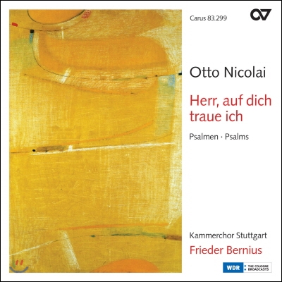 Frieder Bernius 오토 니콜라이: 시편 합창곡집 (Otto Nicolai: Psalms)