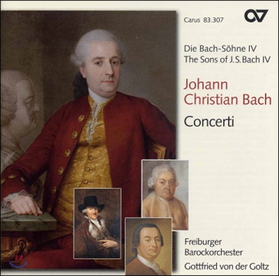 Gottfried Von Der Goltz J.C.바흐: '일 투토레 라 푸필라' 서곡, 신포니아 콘체르탄테 (J.C.Bach: Overture 'Il tutored e la Pupilla', Sinfonia Concertante)