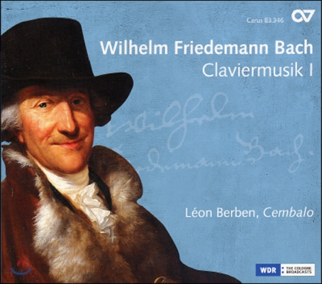 Leon Berben W.F.바흐: 건반 음악 1집 - 서곡, 콘체르토, 소나타 외 (W.F.Bach: Keyboard Music - Overture, Concerto, Sonata)
