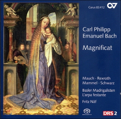 Fritz Naf C.P.E.바흐: 마니피카트 (C.P.E.Bach: Magnificat)