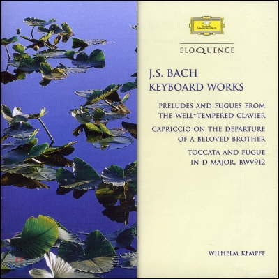 Wilhelm Kempff 바흐: 건반 작품집 (Bach: Keyboard Works)