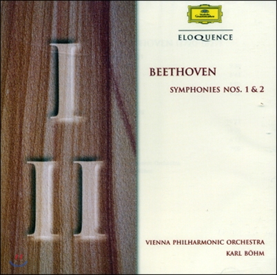 Karl Bohm 베토벤: 교향곡 1번, 2번 (Beethoven: Symphonies Op.21, Op.36)