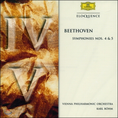 Karl Bohm 베토벤: 교향곡 4번, 5번 (Beethoven: Symphonies Op.60, Op.67)