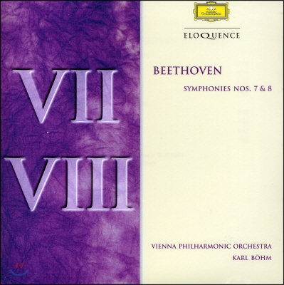 Karl Bohm 베토벤: 교향곡 7번, 8번 (Beethoven: Symphonies Op.92, Op.93)