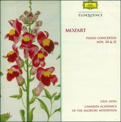 Geza Anda 모차르트: 피아노 협주곡 20번, 21번 (Mozart: Piano Concertos K.466, K.467)