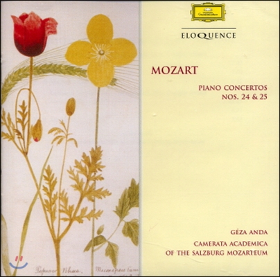 Geza Anda 모차르트: 피아노 협주곡 24번, 25번 (Mozart: Piano Concertos K.491, K.503)