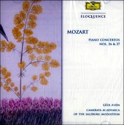 Geza Anda 모차르트: 피아노 협주곡 26번, 27번 (Mozart: Piano Concertos K.537, K.595)