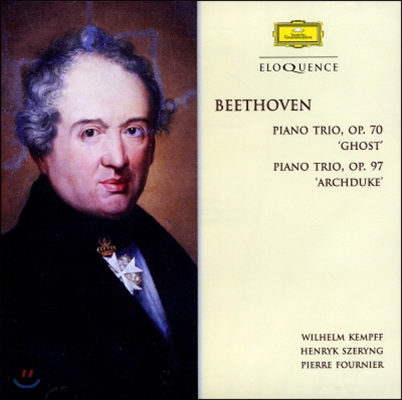 Wilhelm Kempff / Henryk Szeryng 베토벤: 피아노 삼중주 5번 '유령', 7번 '대공' (Beethoven: Piano Trio Op.70-1 'Ghost', Op.97 'Archduke')