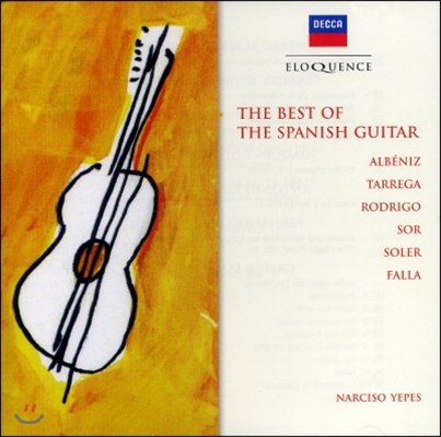 Narciso Yepes 베스트 오브 스페니시 기타 (The Best Of The Spanish Guitar)