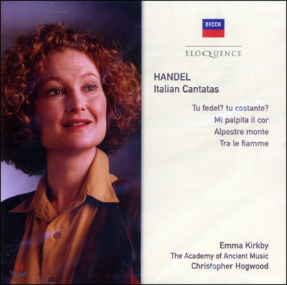 Emma Kirkby 헨델: 이탈리안 칸타타 (Handel: Italian Cantatas)