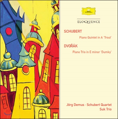 Suk Trio 슈베르트: 피아노 오중주 '송어' / 드보르작: 피아노 삼중주 4번 '둠키' (Schubert: Piano Quintet 'Trout' D667 / Dvorak: Piano Trio 'Dumky' Op.90)