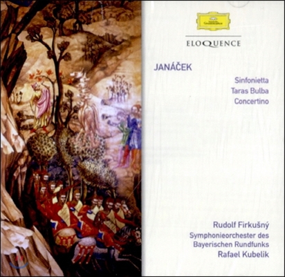 Rafael Kubelik 야나체크: 신포니에타, 대장 부리바 (Janacek: Sinfonietta, Taras Bulba)