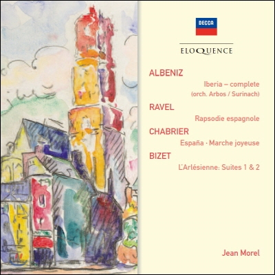 Jean Morel 라벨: 스페인 광시곡 / 비제: 아를의 여인 (Ravel: Rapsodie espagnole / Bizet: L'Arlesienne Etc.)