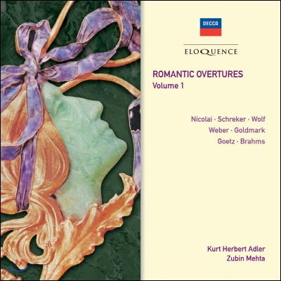 Zubin Mehta 로맨틱 서곡 모음 1집 (Romantic Overtures Vol.1)