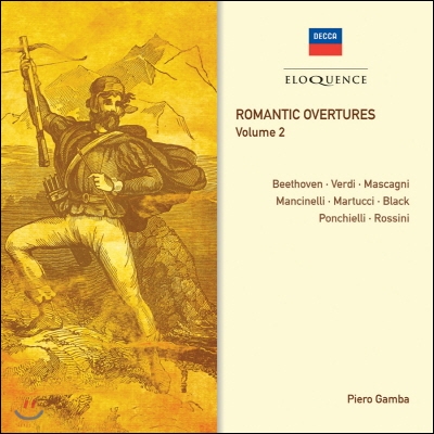 Piero Gamba 로맨틱 서곡 모음 2집 (Romantic Overtures Vol.2)