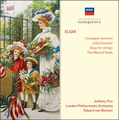 Anthony Pini 엘가: 코카인 서곡, 첼로 협주곡 (Elgar: Cockaigne, Cello Concerto)