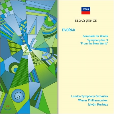 Istvan Kertesz 드보르작: 교향곡 9번, 목관을 위한 세레나데 (Dvorak: Symphony No.9, Serenade for Wind Instruments)