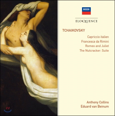 Anthony Collins 차이코프스키: 이탈리아 카프리치오, 로미오와 줄리엣, 호두까기 인형 (Tchaikovsky: Capriccio Italien, Romeo and Juliet, Nutcracker Suite)