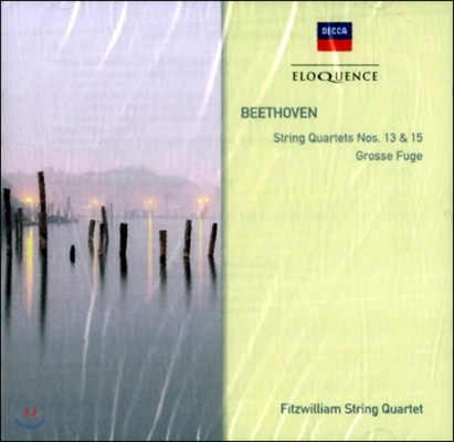 Fitzwilliam String Quartet 베토벤: 현악 사중주 13번, 15번, 대푸가 (Beethoven: String Quartets Op.130, Op.132, Grosse Fuge)