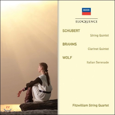Fitzwilliam String Quartet 슈베르트: 현악 사중주 / 브람스: 클라리넷 오중주 (Schubert: String Quartet / Brahms: Clarinet Quintet)
