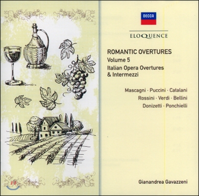 Orchestra del Maggio Musicale Fiorentino 로맨틱 서곡 모음 5집 - 이탈리아 오페라 서곡과 간주곡 (Romantic Overtures Vol.5 - Italian Opera Overtures)