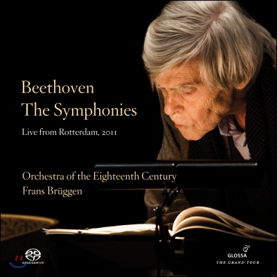 Frans Bruggen 베토벤: 교향곡 전곡 (Beethoven: Symphonies Nos.1-9 Complete)