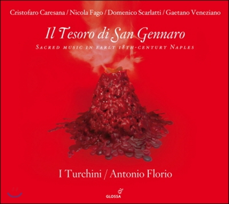 Antonio Florio 18세기 나폴리의 교회 음악 (Il Tesoro di San Gennaro - Sacred Music in early 18th century Naples)