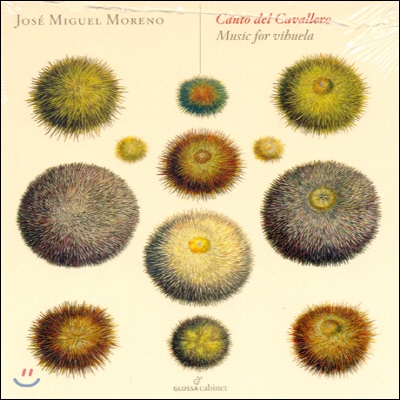 Jose Miguel Moreno 카베존 / 푸엔야나 / 피사도르: 비우엘라를 위한 작품 모음집 (Cabezon / Fuenllana / Pisador: Music for Vihuela)