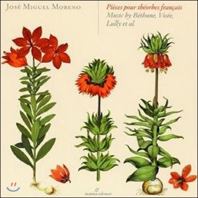 Jose Miguel Moreno 비제 / 륄리 / 마레: 프랑스 테오르보를 위한 작품집 (Visee / Lully / Marais: Pieces pour Theorbes Francais)