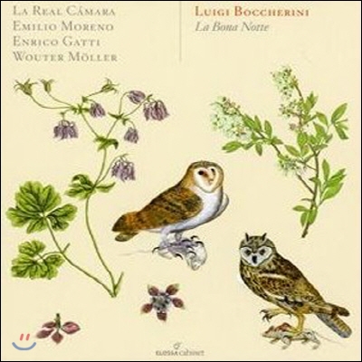 La Real Camara 보케리니: 야상곡 (Boccherini: La Bona Notte)