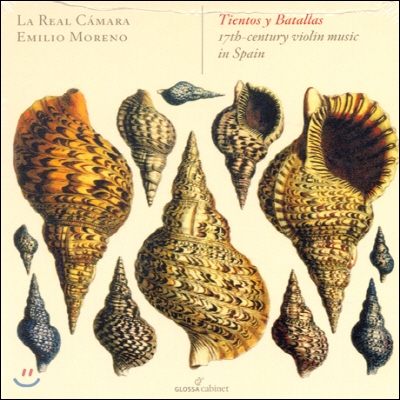 La Real Camara 브루나 / 팔코니에리: 17세기 스페인의 바이올린 음악 (Bruna / Falconieri: 17th Century Violin Music in Spain)
