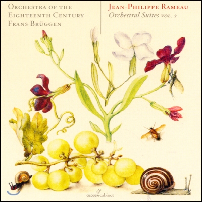 Frans Bruggen 라모: 관현악 작품 2집 (Rameau: Orchestral Suites Vol.2)