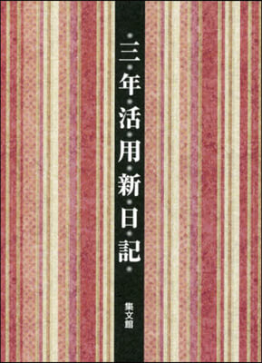 28.大型三年活用新日記