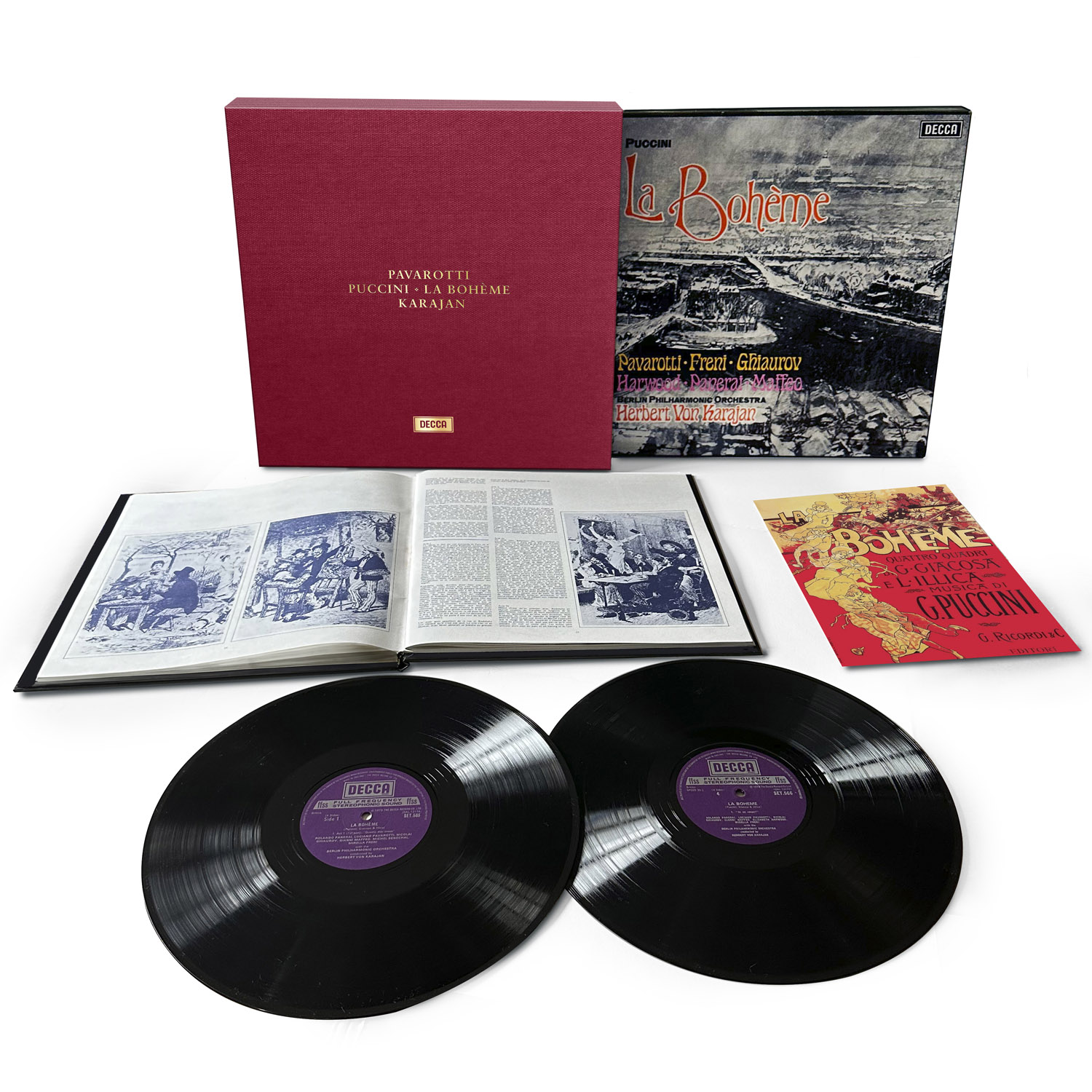 Luciano Pavarotti 푸치니: 라보엠 (Puccini: La Boheme) [2LP]