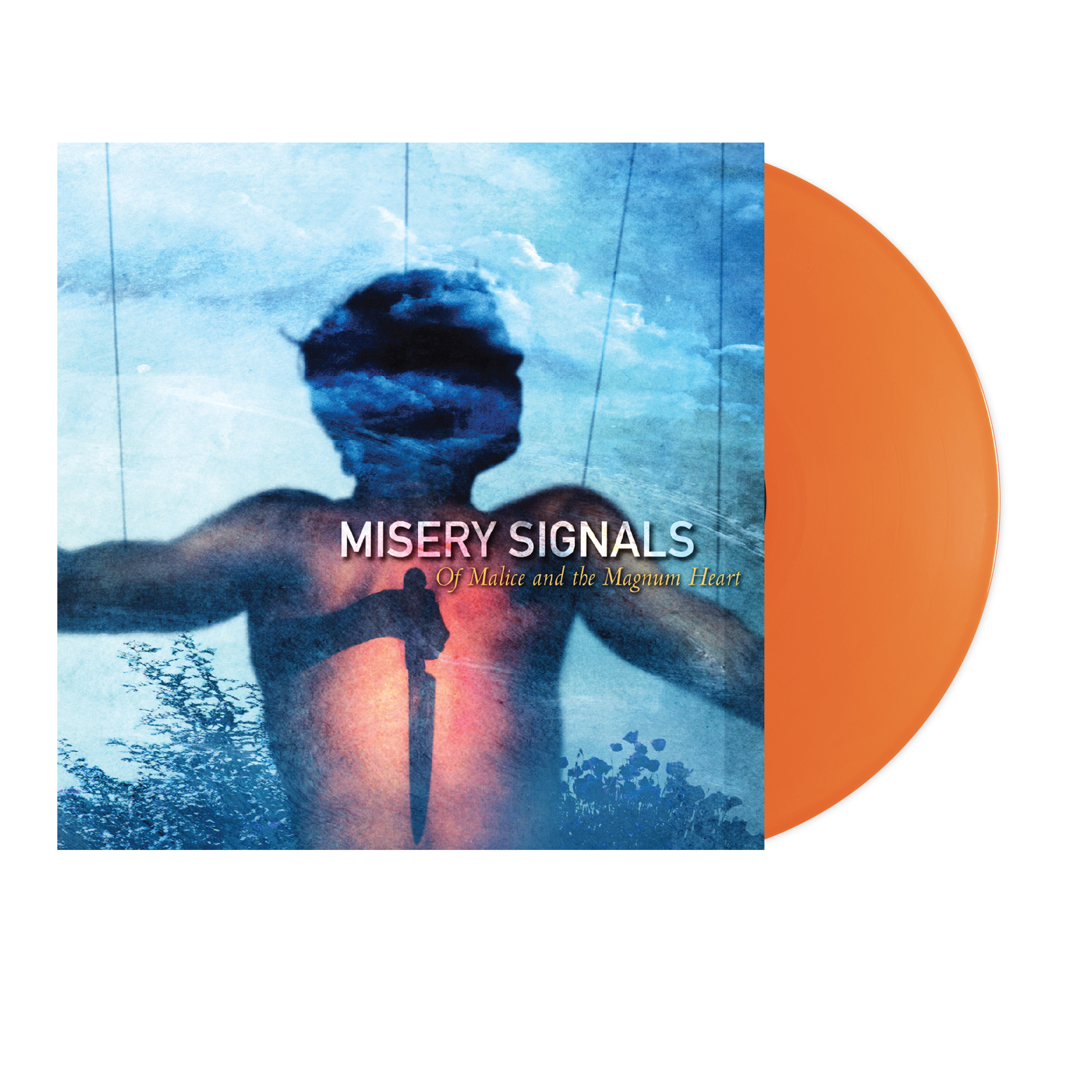 Misery Signals (미저리 시그널) - Of Malice and the Magnum Heart [오렌지 컬러 LP]