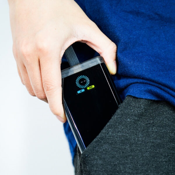 라플루 RPB-07 PPS 초고속충전 보조배터리 20000mAh 케이블 일체형 기내반입