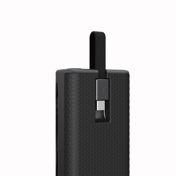 라플루 RPB-07 PPS 초고속충전 보조배터리 20000mAh 케이블 일체형 기내반입