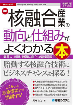 最新核融合産業の動向と仕組みがよくわかる