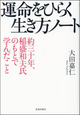 運命をひらく生き方ノ-ト