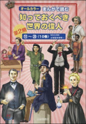 知っておくべき世界の偉人 第2期 全10