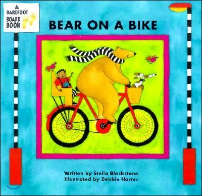 Bear on a Bike (보드북 Board Book)