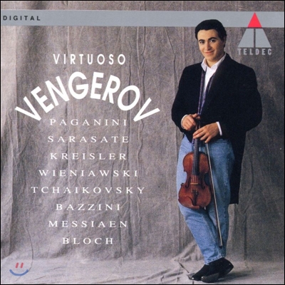 Maxim Vengerov 바이올린 소품집 (Virtuoso Vengerov - Paganini / Sarasate / Kreisler / Wieniawski)