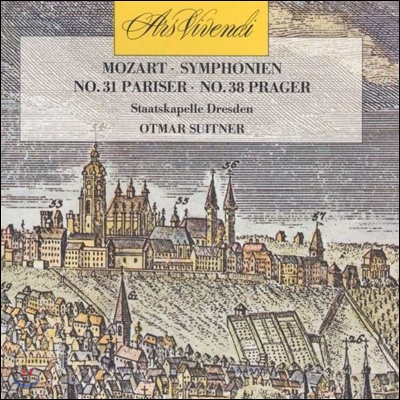 Otmar Suitner 모차르트: 교향곡 31번 '파리', 38번 '프라하' (Mozart: Symphonies KV297 'Pariser', KV504 'Prager')